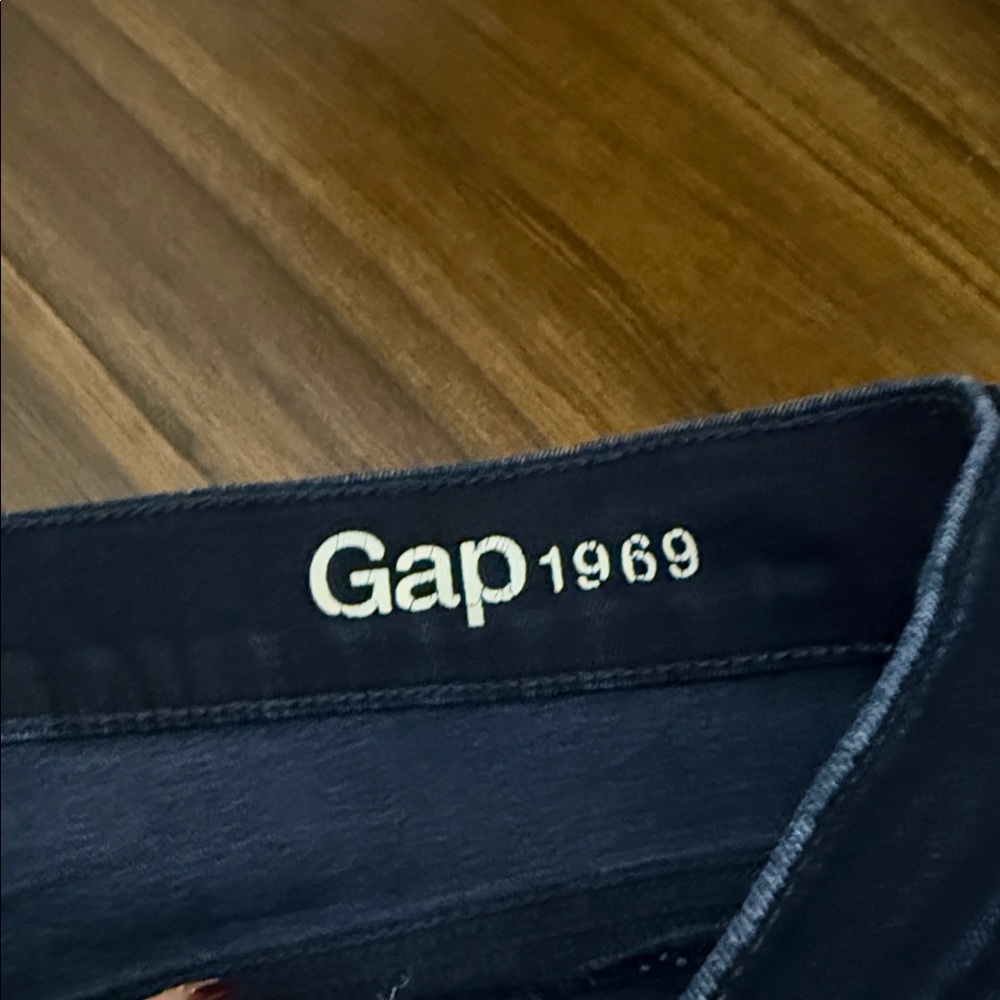 GAP Indigo Denim Jeans - Picture 2 of 5
